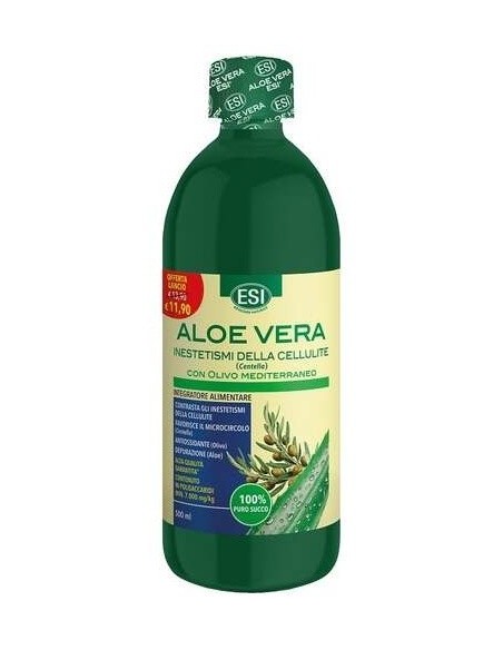 Zumo De Aloe Vera Con Olivo 500Ml. de Trepatdiet-Esi