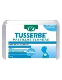 Tusserbe Pastilla Blandas Balsamicas 50Gr. de Trepatdiet-Esi 2