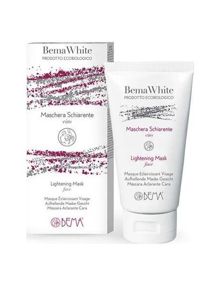 Bema White  Mascarilla Facial Iluminadora 50Ml. de Bema