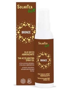 Solar Tea Aceite Bronceador Spray 100Ml. Bio de Bema 2