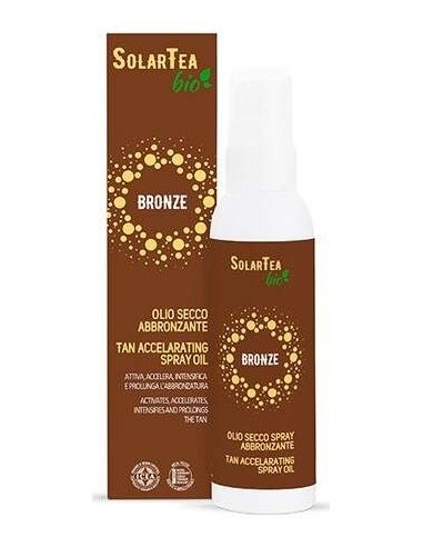 Solar Tea Aceite Bronceador Spray 100Ml. Bio de Bema