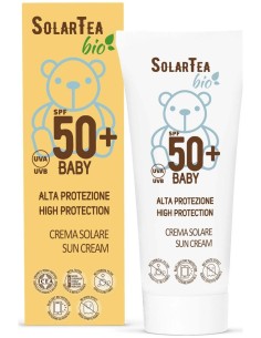 Solar Tea Crema Solar Spf50+ Bebes 100Ml. Bio de Bema 2