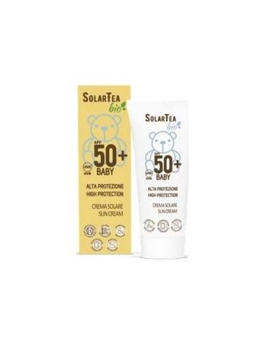 Solar Tea Crema Solar Spf50+ Bebes 100Ml. Bio de Bema