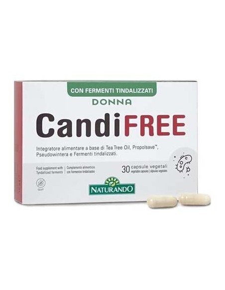 Donna Candifree 30Comp. de Naturando