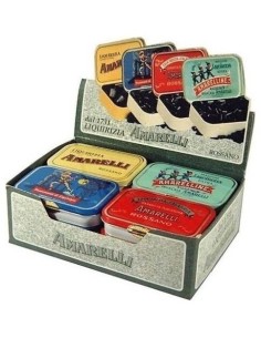 Mixto 40Gr Expositor 12Ud.Surtidas de Amarelli 2