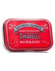 Amarelli Rossa Spezatina Regaliz Rozos 12Udx40Gr. de Amarelli 2