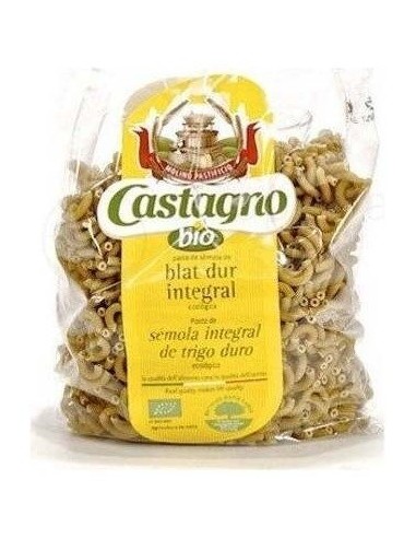 CORNETTI DE TRIGO INTEGRAL 500 g de Castagno