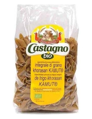 MACARRONES KHORASAN INTEGRAL de Castagno