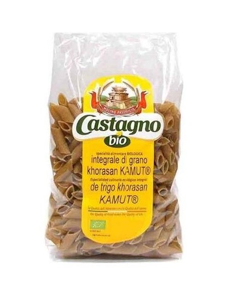 MACARRONES KHORASAN INTEGRAL de Castagno