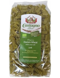 Bruchetti De Trigo Duro Con Puerro 500Gr. Eco de Castagno 2