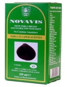 Tinte Novavis 4R Castaño Cobrizo 135Ml. de Novavis 2
