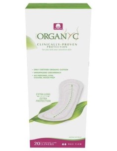 Salvaslip Maxi 20Uds. de Organyc 2