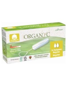 Tampones Regular 16Ud. de Organyc 2