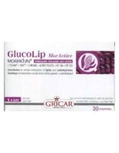Glucolip Mor Active 30Comp. de Gricar 2