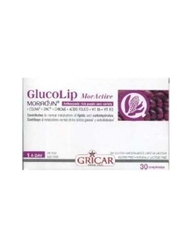 Glucolip Mor Active 30Comp. de Gricar