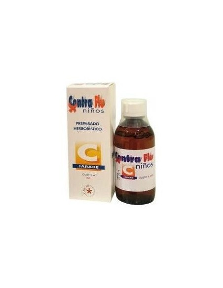 Contra Flu Jarabe Baby 150Ml. de Gricar