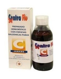 Contra Flu C Adultos Jarabe 150Ml. de Gricar 2