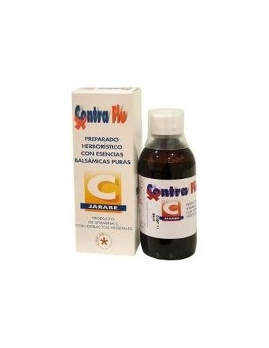 Contra Flu C Adultos Jarabe 150Ml. de Gricar
