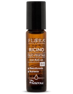 Aceite Ricino Pestañas-Uñas Roll On 10Ml. Bio de Flora 2