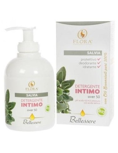 Gel Intimo Salvia +50 250Ml. Bio de Flora