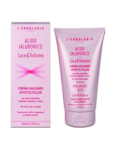 Crema Balsamo Capilar  Efecto Filler Volumen 150Ml de L´Erbolario