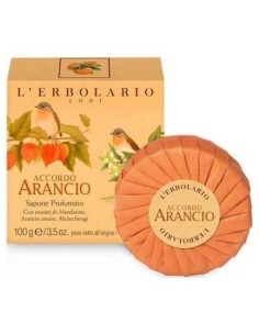 Accordo Naranjo Jabon Pastilla 100Gr. de L´Erbolario 2