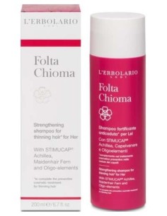 Abundante Cabello Champu Anticaida Ella 200Ml. de L´Erbolario 2