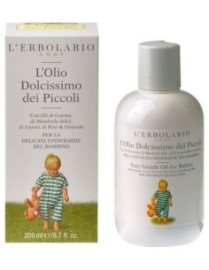 Aceite Corporal Dulcisimo Niños 200Ml. de L´Erbolario 2