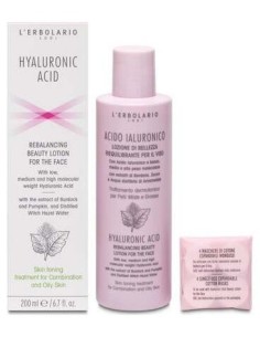 Acido Hialuronico Locion Reequilibrante 200Ml. de L´Erbolario 2