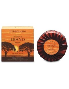 Accordo Ebano Jabon Perfumado Pastilla 100Gr. de L´Erbolario 2