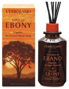 Accordo Ebano Fragancia Mikados 200Ml. de L´Erbolario 2