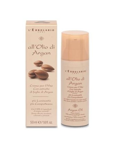 Argan Crema Facial 50Ml. de L´Erbolario