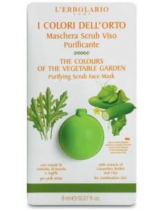 Colores Del Huerto Mascarilla Exfoliante Purif 8Ml de L´Erbolario 2