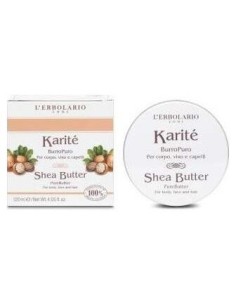 Karite Manteca Puera Cuerpo Cara Y Cabellos 120Ml. de L´Erbolario 2