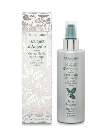 Bouquet De Plata Crema Fluida Cuerpo  200Ml. de L´Erbolario