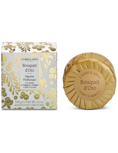 Bouquet De Oro Jabon Perfumado Pastilla 100Gr. de L´Erbolario 2