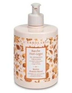 Bayas Flores Gel Detergente Cara Y Manos 500Ml. de L´Erbolario 2