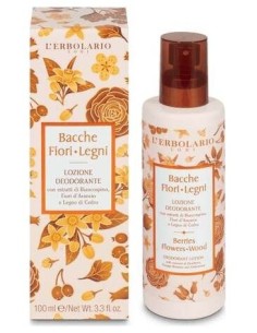 Bayas Flores Desodorante Locion 100Ml. de L´Erbolario 2