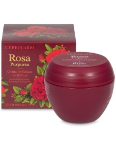 Rosa Purpurea Crema Perfumada Cuerpo 200 Mililitros L´Erbolario 2