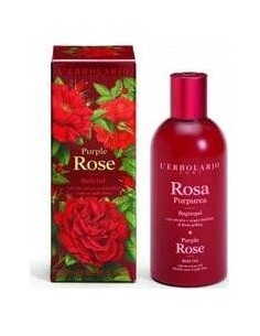 Rosa Purpurea Gel De Baño 250Ml. de L´Erbolario 2