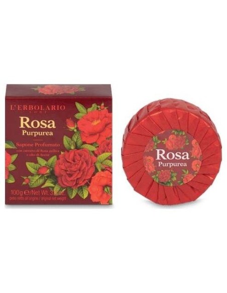 Rosa Purpurea Jabon Perfumado 100Gr. de L´Erbolario