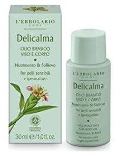 Delicalma Aceite Bifasico Cara Y Cuerpo 30Ml. de L´Erbolario 2