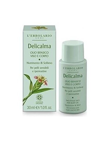 Delicalma Aceite Bifasico Cara Y Cuerpo 30Ml. de L´Erbolario
