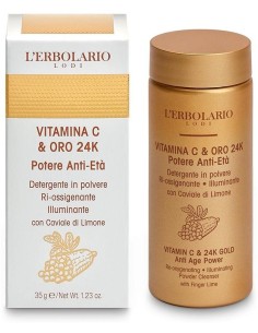 Vitamina C Oro Limpiadora En Polvo 35Gr. de L´Erbolario 2