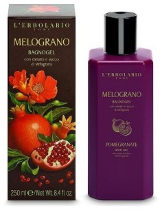Melograno Gel De Baño 250Ml. de L´Erbolario 2