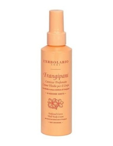 Frangipani Caricia Perfumada Crema Corporal 150Ml. de L´Erbolario