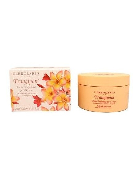 Frangipani Crema Perfumada Corporal 200Ml. de L´Erbolario