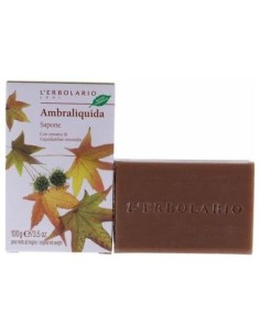 Ambraliquida Jabon Perfumado Pastilla 100Gr. de L´Erbolario 2