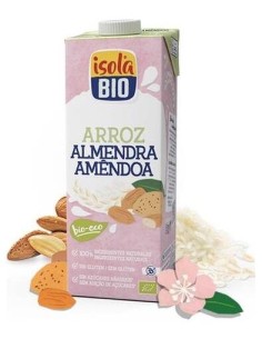 Bebida Vegetal De Arroz Con Almendra 1Lt 6Uds. S/A de Isola 2