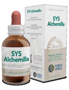 Sys.Alchemilla 50Ml. de Forza Vitale 2